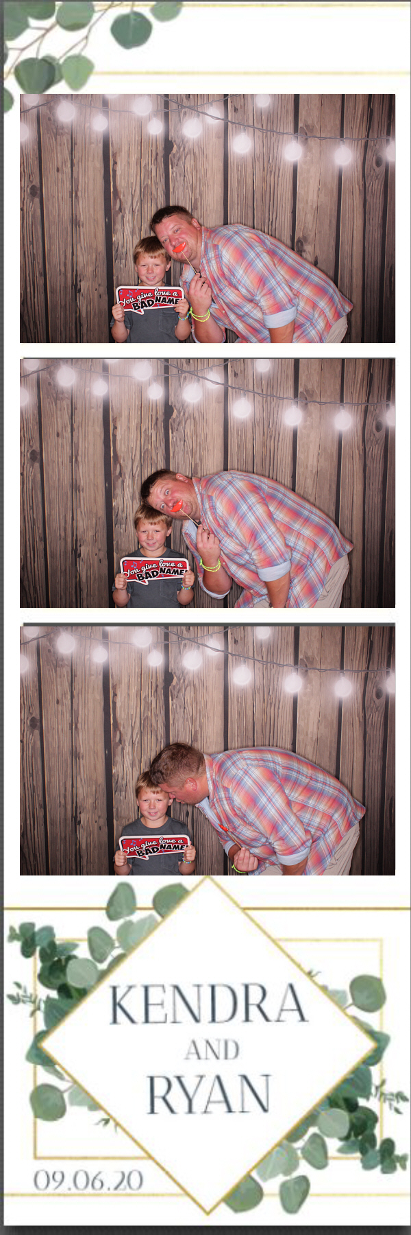 Kendra & Ryan | View more photos from the event at gallery.photoboothbillings.com/u/PhotoBoothBillings/Kendra-Ryan